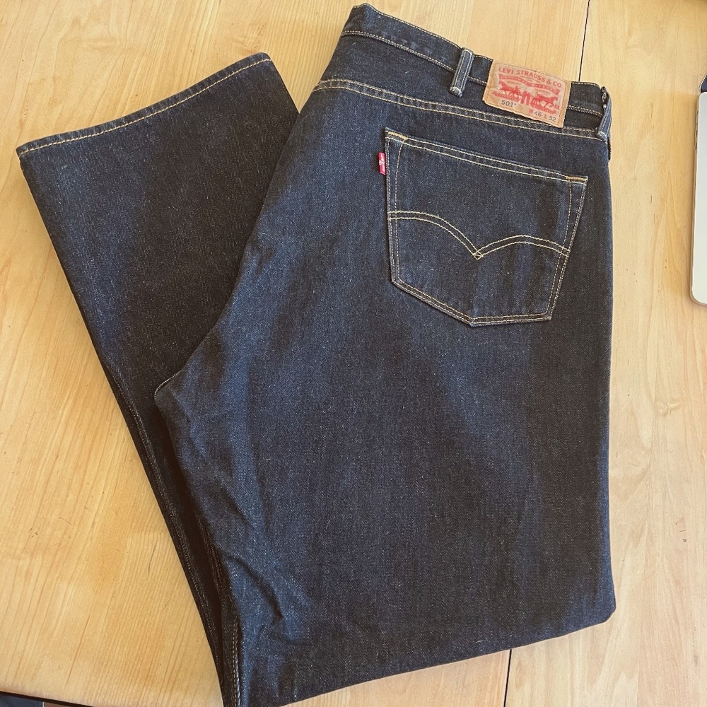 NWOT Men's Levi's 501 - 46x32